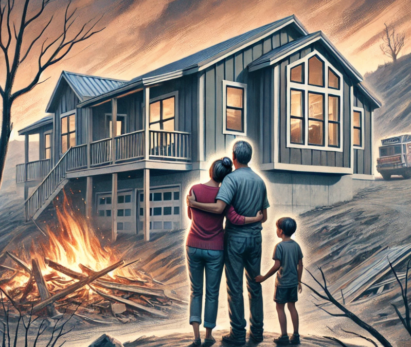 The Emotional Toll of Losing a Home to Wildfire—And How Rebuilding Can Be Healing